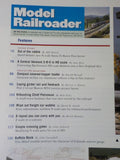 Model Railroader Magazine 1999 November Trackwork traction layout Z scale scuitc
