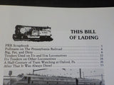 Keystone PRR T&HS Magazine 1983 June  I1s tenders Pullmans T1s T1sa tenders