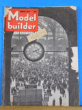 Model Builder 1947 March Lionel Magazine Grand CEntral Feed Mill Side track indu