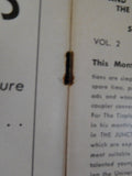 The Whistle Stop 1952 February O Gauge Model Railroading Scenery Pre-war coupler