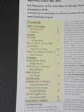 Narrow Lines Magazine #165 2007 June July Convention 2007 WLR pt 2 ON30 freight