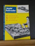 Model Railroader Magazine 1953 December Build rail tie car HO aboard aircraft ca