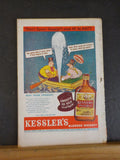 Railroad Magazine 1943 October NYS&W Cabs develop orign Manually operated crossi