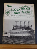 Block Line NRHS 1979 April Riding the Sand Trains Railfanning in the Arctic Circ