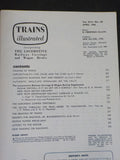 Trains Illustrated #139 Vol XIII 1960 April Automatic single line signalling SNC