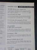 Railway Age Weekly 1963 January 7 / 14 ICC shelves passenger-subsidy proposal