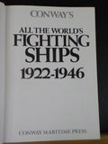 Conway’s All the World’s Fighting Ships 1922-1946 w/ dust jacket
