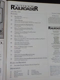 Outdoor Railroader Magazine 1993 April May Shays on the West coast NG Freight ca