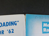 Model Railroader Magazine 1962 June How to build wood structures Fencemens car
