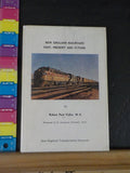 New England Railroads Past present and future by Robert Paul Fuller