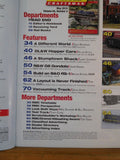 Railroad Model Craftsman Magazine 2015 May B&O Layout Tour RMC