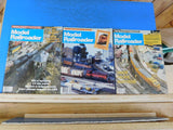 Model Railroader Magazine Complete Year 1987 12 issues Complete Year