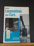 Railway Locomotives and Cars 1968 February  Railway ACL SP DIesel shop