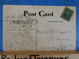 Postcard C&NW Depot, Chicago IL Card #5400.Chicago & North Western