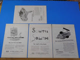 Ads Southern Railway System Lot #24 Advertisements from various magazines (10)