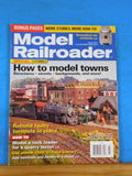 Model Railroader Magazine 2013 March Model towns Rebuild faulty turnouts in plac