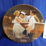 Plate Norman Rockwell After the Prom Masterpieces of Rockwell
