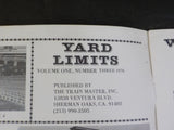 Yard Limits 1976 Vol 1 #3 A Publication of the Trains Master Inc.