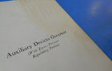 Auxiliary Devices Governor with Excess Pressure Regulating Portion 1920