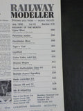 Railway Modeller 1990 July V41 #476 Tender First Class 08 scale drawings Narrow