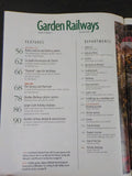 Garden Railways Magazine 2000 December Painted signs for buildings Service Stn