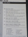 Railway Age 1967 January 30 Freight traffic issue PFe healthy 60 yr old
