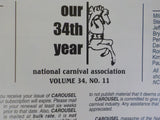 Carousel Vol 34 #11 November 2000 Great State Fair, Mighty Show