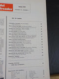 Model Railroader Magazine Bound Volume 37 1970 January-December