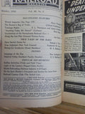 Railroad Magazine 1941 October PRR Watch inspector SG NYC GN Poppet Valve
