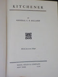 Kitchener by CR Ballard   Hard Cover