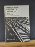 Railroad Track Mechanics & Technology edited by Kerr        Hard cover