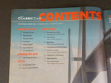 Hemmings Classic Car Magazine #243 2024 December Single Family Sport Sedan
