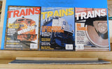 Trains Magazine Complete Year 2004 12 issues
