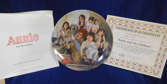 Plate Annie Annie and the Orphans by William Chambers p0451