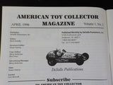 American Toy Collector Vol 1 #2 1996 April Tonka topics