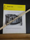 Trolley Talk #252 January February 2001  1951 year of disaster