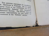 Railways in Australia & ARLHS Bulletin 1949 December Vol 2 No 12