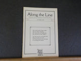 Along the Line 1924 October New York New Haven & Hartford Employee Magazine