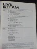 Live Steam Magazine 1981 May Steam Flyer Motorcycle Navigation Propane tank stea