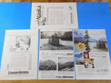 Ads Canadian National Ry Lot #5 Advertisements from Various Magazines (10)