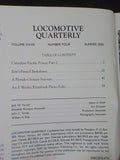 Locomotive Quarterly 2005 Summer Vol  28 #4 Erie Canadian Pacific Florida-Georgi