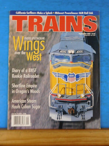 Trains Magazine 2000 September Shortline empire in Oregon's woods American steam