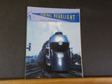 Central Headlight 2002 Fourth Quarter NYC HS Automatic train stop Memories