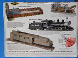 Narrow Gauge & Short Line Gazette 2010 May June Buckhorn Logging Co Service Stn