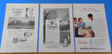 Ads Union Pacific Railroad Lot #26 Advertisements from various magazines (10)