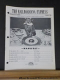 Railroadiana Express 1985 Spring Hand Lanterns and Signals