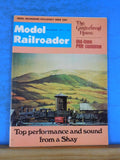 Model Railroader Magazine 1973 November Old time PRR combine Gingerbread house