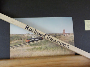 Postcard Canadian National Railways Super Continental Punnichy Saskatchewan 5X9