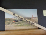 Postcard Canadian National Railways Super Continental Punnichy Saskatchewan 5X9