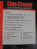 Live Steam Magazine 2018 May June  & Outdoor Railroading Build Dobeer steam donk